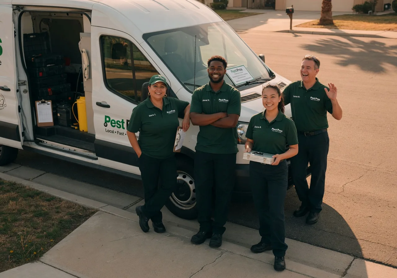 Pest Control company in Rumsey, CA